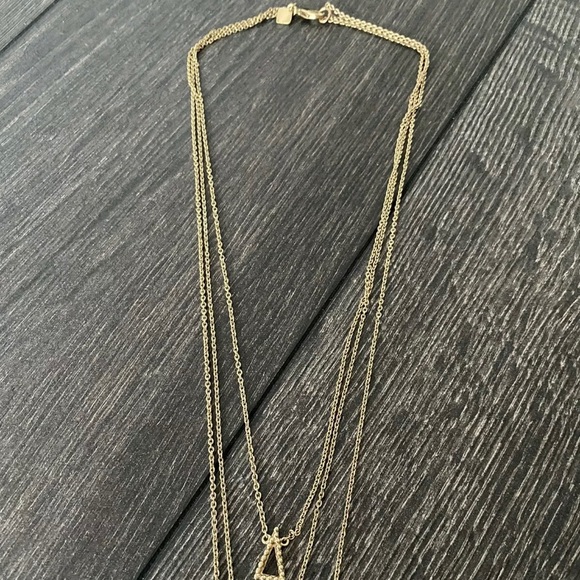 Triple Layer Necklace - Picture 3 of 3